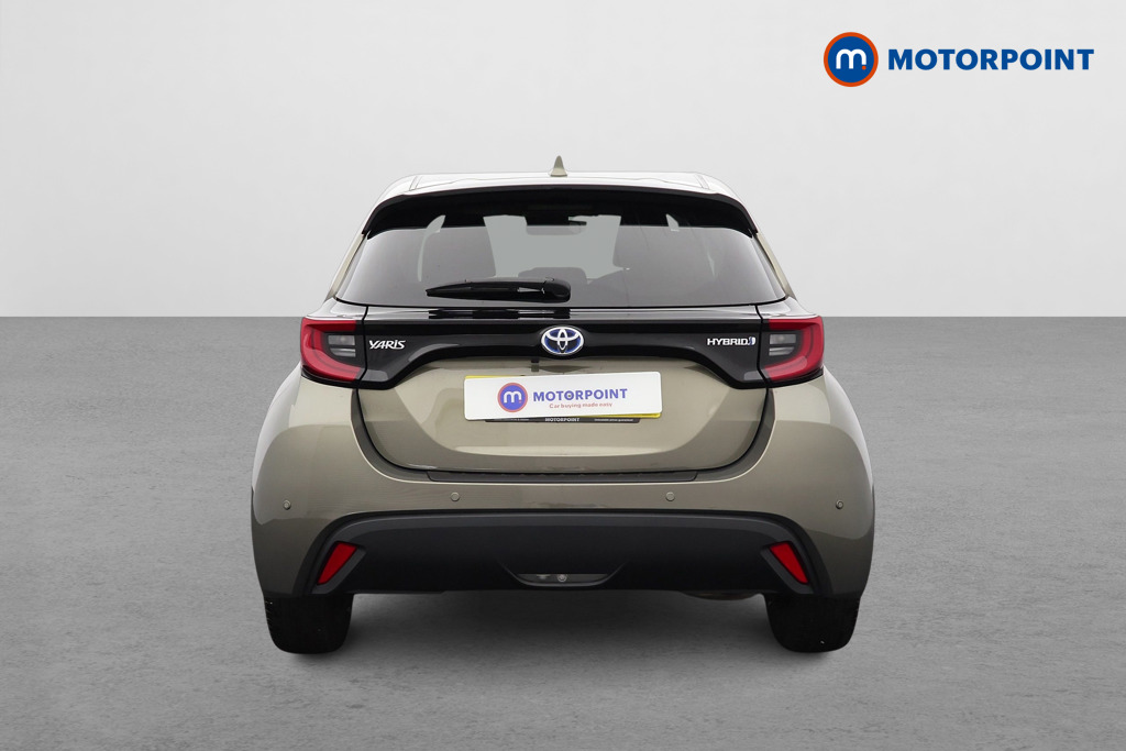 Toyota Yaris Design Automatic Petrol-Electric Hybrid Hatchback - Stock Number (1556624) - Rear bumper