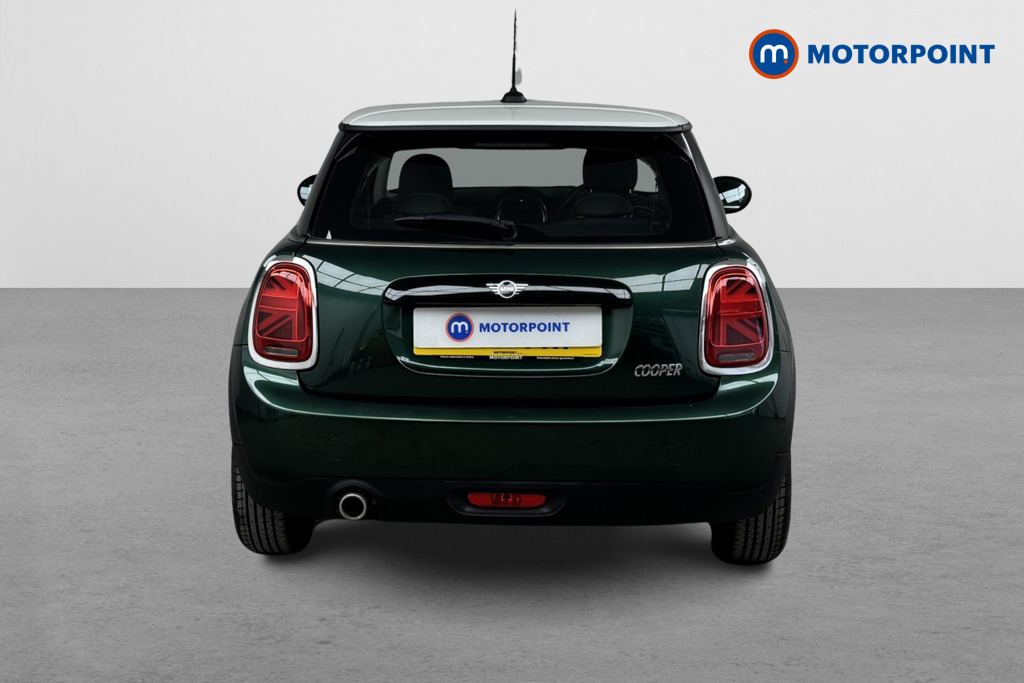 Mini Hatchback Cooper Classic Manual Petrol Hatchback - Stock Number (1556747) - Rear bumper