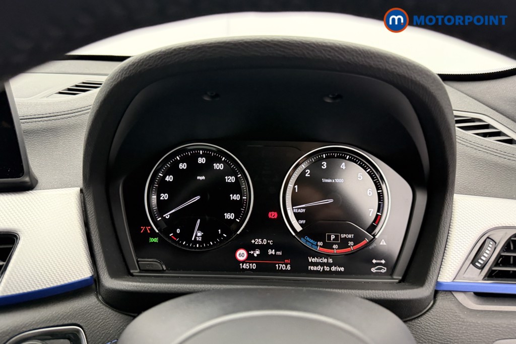 BMW X1 M Sport Automatic Petrol Plug-In Hybrid SUV - Stock Number (1556749) - 5th supplementary image