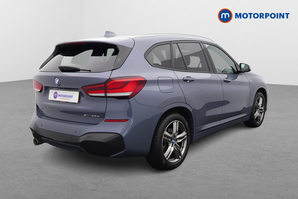 BMW X1 M Sport Automatic Petrol Plug-In Hybrid SUV - Stock Number (1556749) - Drivers side rear corner