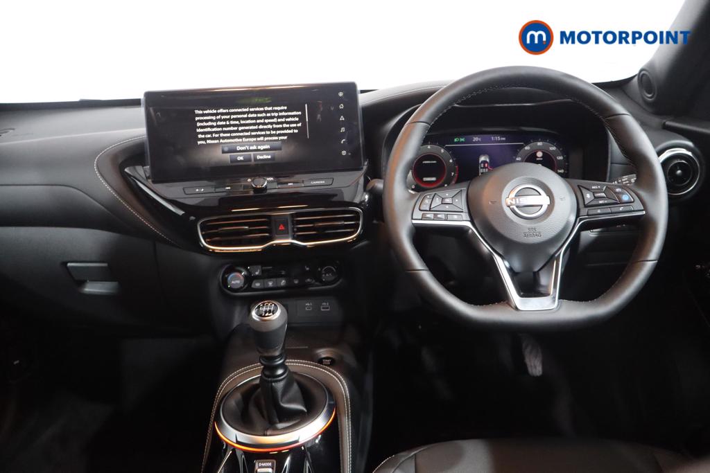 Nissan Juke Tekna Manual Petrol SUV - Stock Number (1556785) - 1st supplementary image