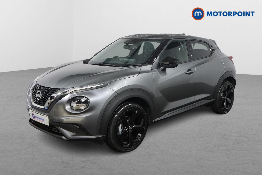 Nissan Juke Tekna Manual Petrol SUV - Stock Number (1556785) - Passenger side front corner