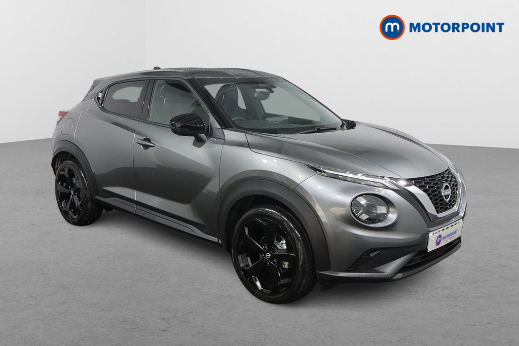Nissan Juke Tekna Manual Petrol SUV - Stock Number (1556785) - Drivers side front corner
