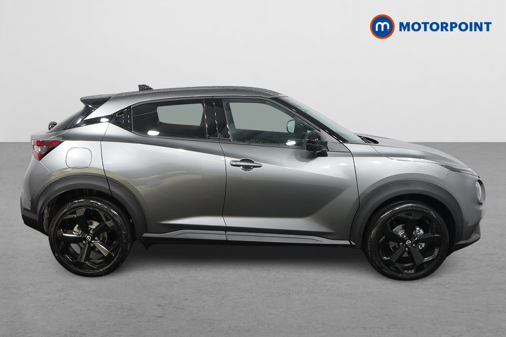 Nissan Juke Tekna Manual Petrol SUV - Stock Number (1556785) - Drivers side