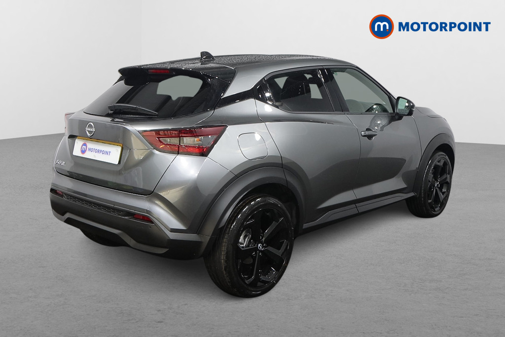 Nissan Juke Tekna Manual Petrol SUV - Stock Number (1556785) - Drivers side rear corner
