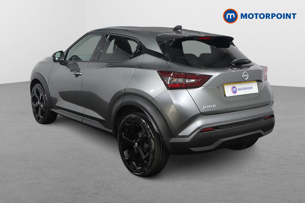Nissan Juke Tekna Manual Petrol SUV - Stock Number (1556785) - Passenger side rear corner