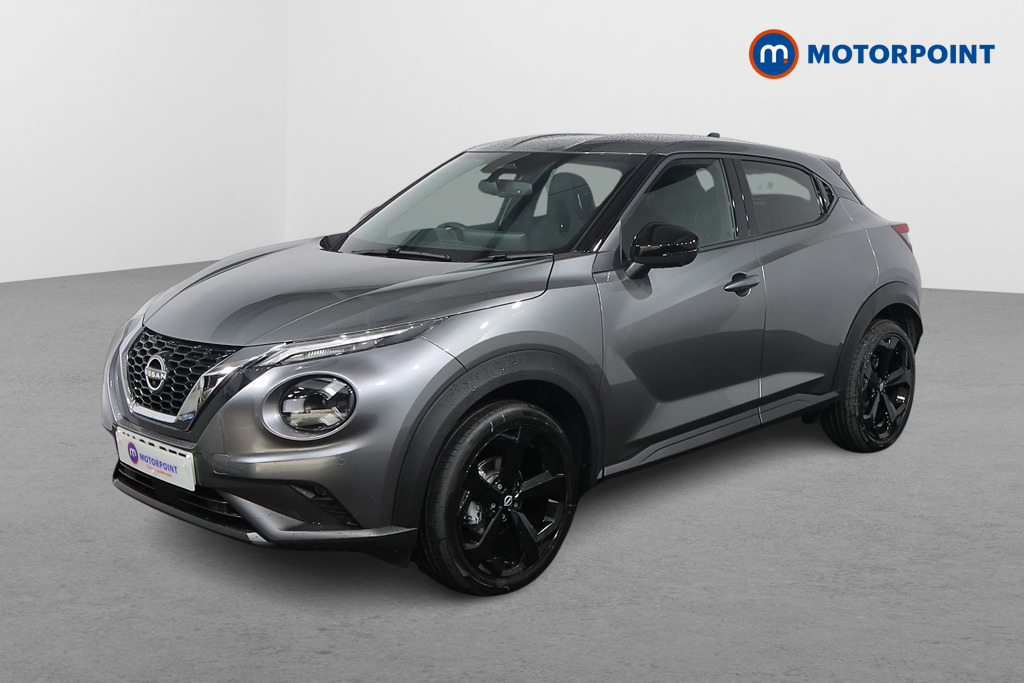 Nissan Juke Tekna Manual Petrol SUV - Stock Number (1556787) - Passenger side front corner