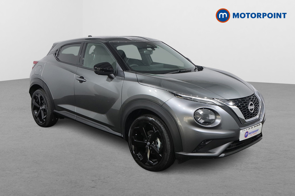 Nissan Juke Tekna Manual Petrol SUV - Stock Number (1556787) - Drivers side front corner