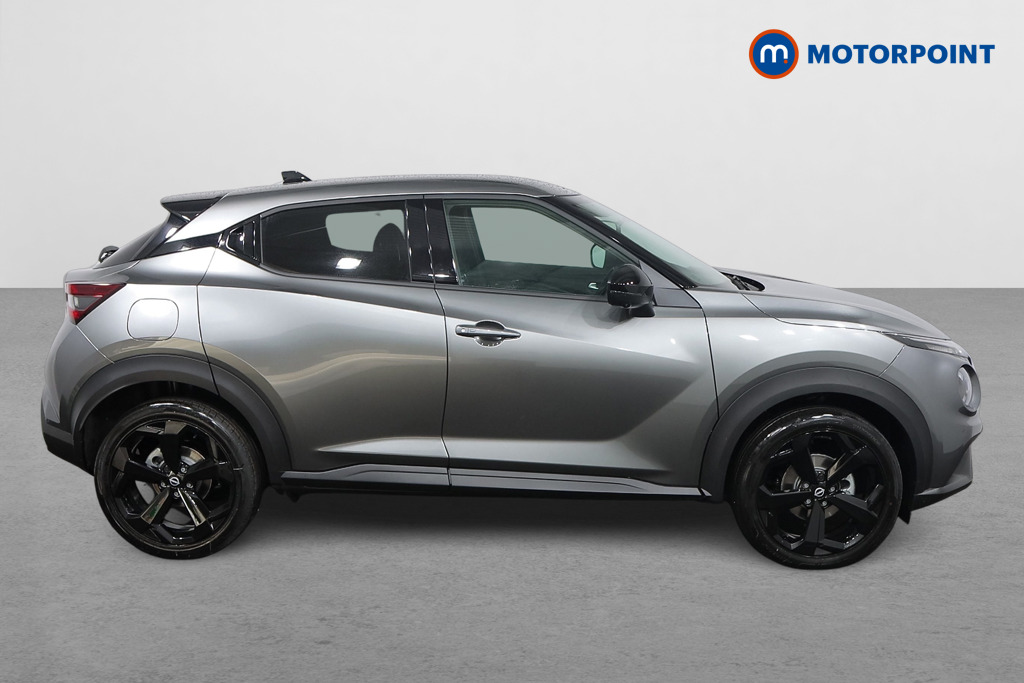 Nissan Juke Tekna Manual Petrol SUV - Stock Number (1556787) - Drivers side