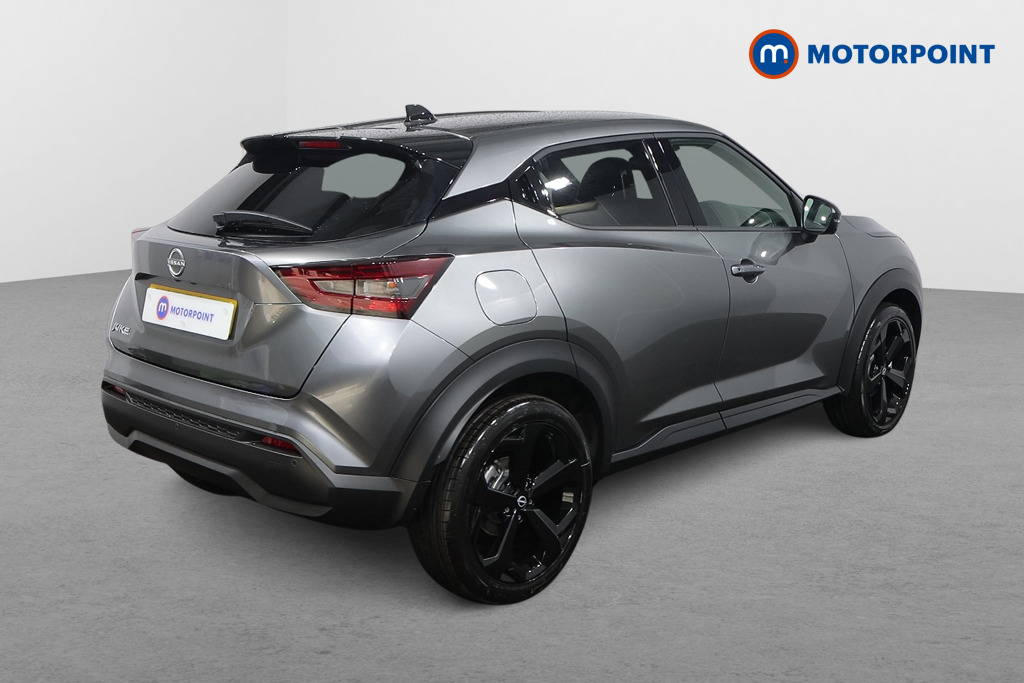 Nissan Juke Tekna Manual Petrol SUV - Stock Number (1556787) - Drivers side rear corner