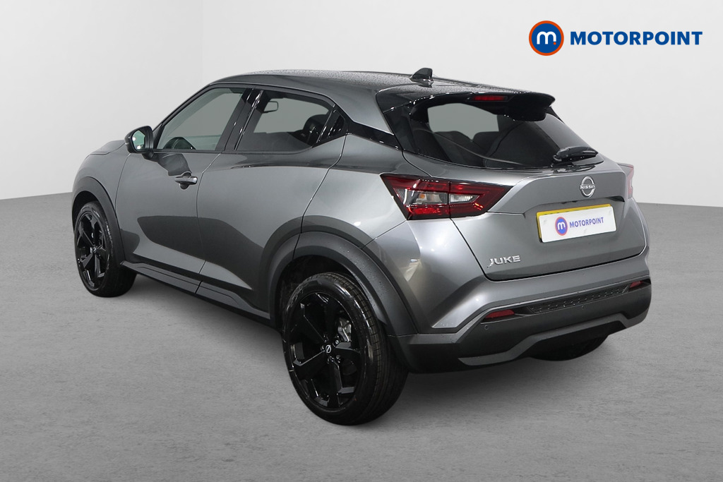 Nissan Juke Tekna Manual Petrol SUV - Stock Number (1556787) - Passenger side rear corner