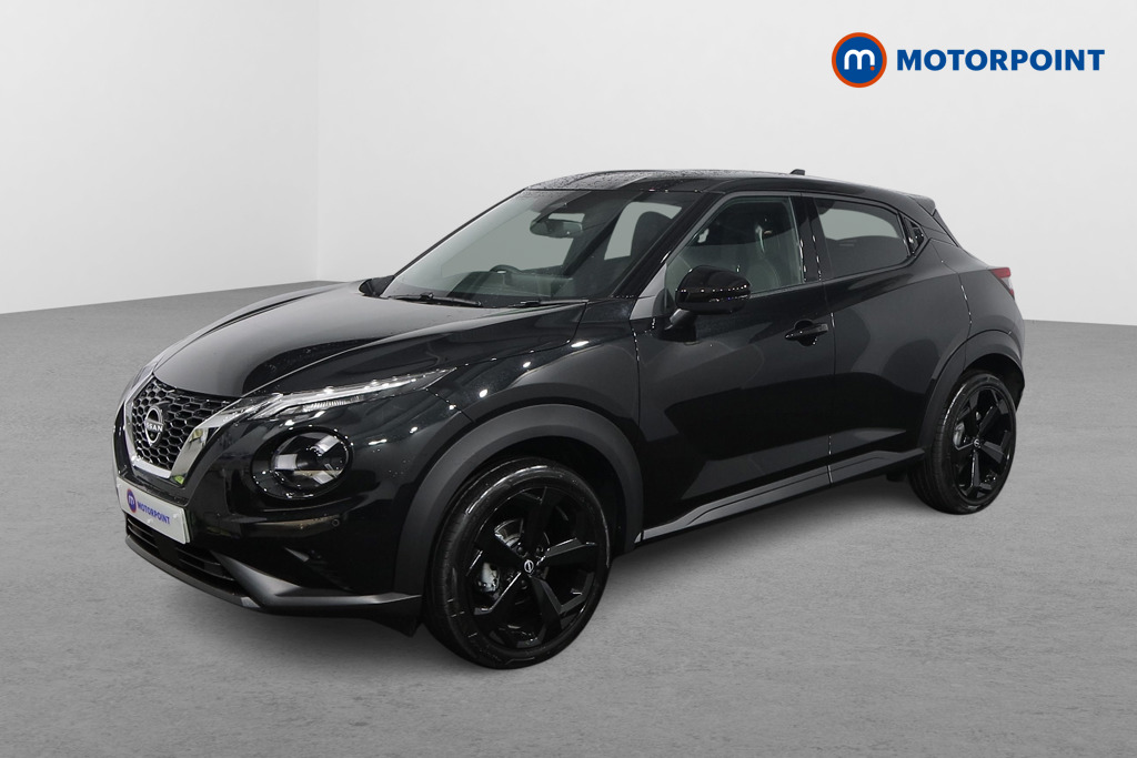 Nissan Juke Tekna Manual Petrol SUV - Stock Number (1556788) - Passenger side front corner