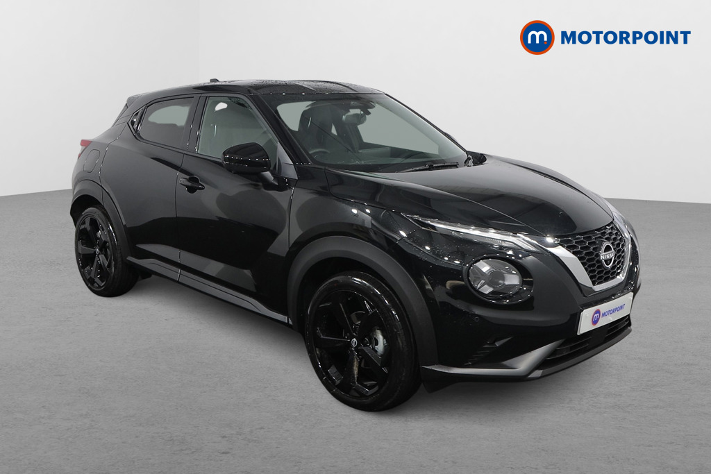 Nissan Juke Tekna Manual Petrol SUV - Stock Number (1556788) - Drivers side front corner