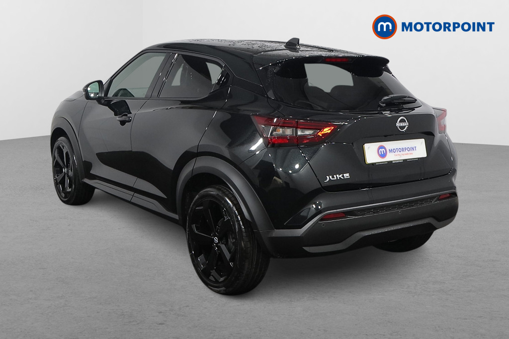 Nissan Juke Tekna Manual Petrol SUV - Stock Number (1556788) - Passenger side rear corner