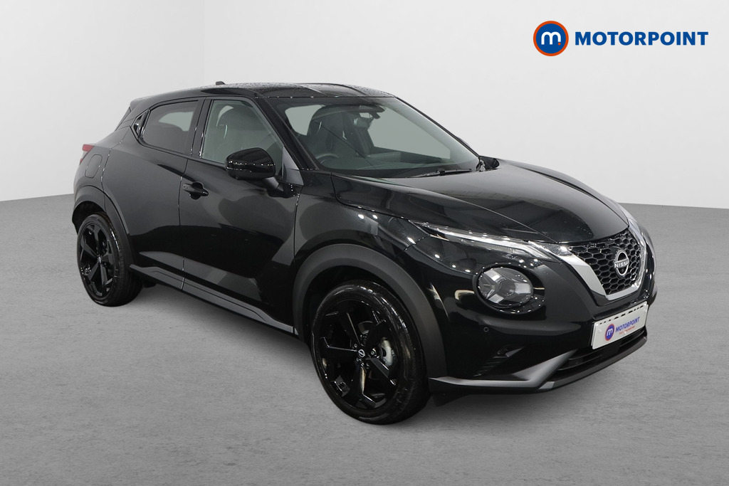 Nissan Juke Tekna Manual Petrol SUV - Stock Number (1556789) - Drivers side front corner