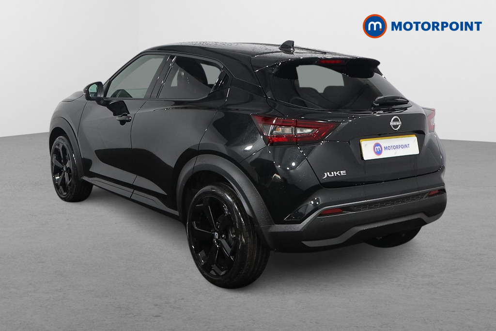Nissan Juke Tekna Manual Petrol SUV - Stock Number (1556789) - Passenger side rear corner