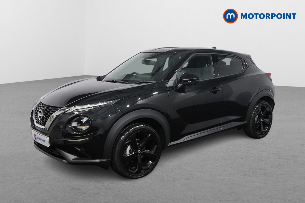 Nissan Juke Tekna Manual Petrol SUV - Stock Number (1556791) - Passenger side front corner