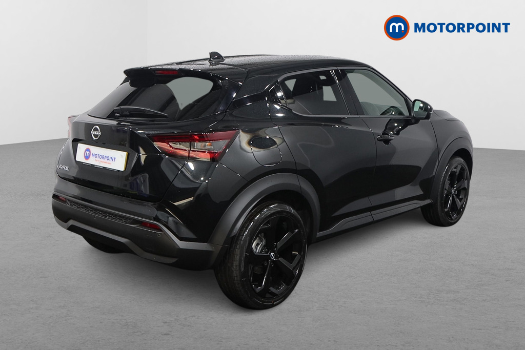 Nissan Juke Tekna Manual Petrol SUV - Stock Number (1556791) - Drivers side rear corner