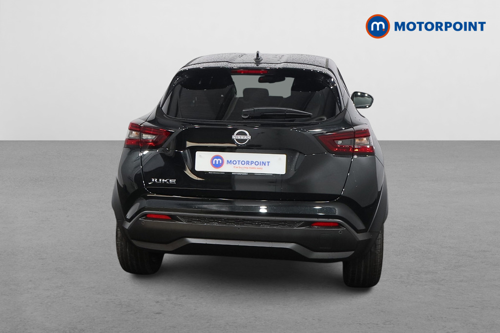Nissan Juke Tekna Manual Petrol SUV - Stock Number (1556791) - Rear bumper