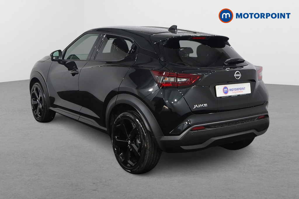 Nissan Juke Tekna Manual Petrol SUV - Stock Number (1556791) - Passenger side rear corner