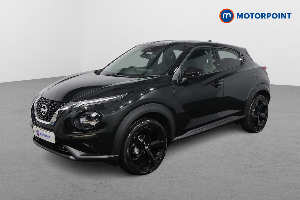 Nissan Juke Tekna Manual Petrol SUV - Stock Number (1556793) - Passenger side front corner