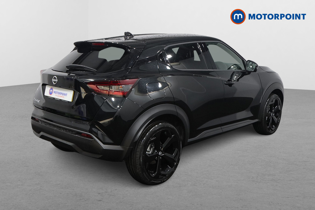 Nissan Juke Tekna Manual Petrol SUV - Stock Number (1556793) - Drivers side rear corner