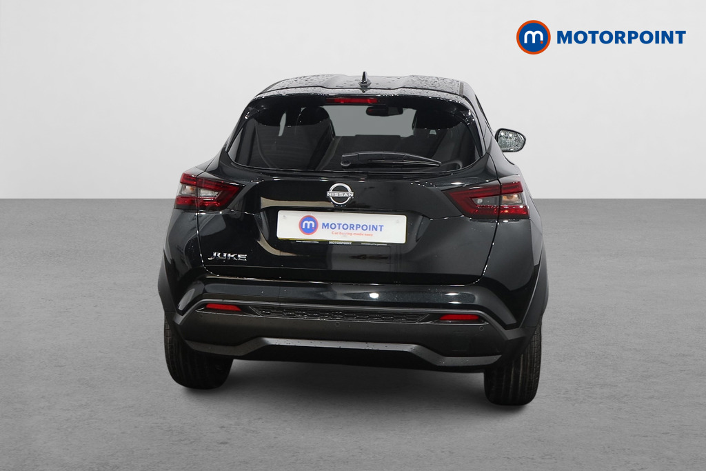 Nissan Juke Tekna Manual Petrol SUV - Stock Number (1556793) - Rear bumper