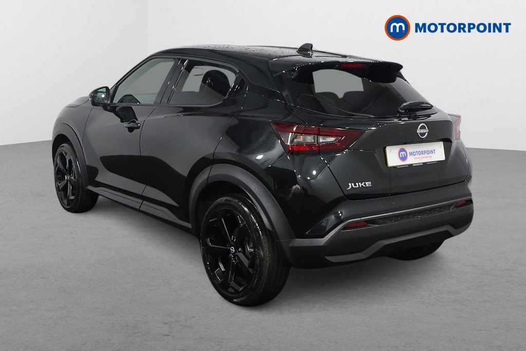 Nissan Juke Tekna Manual Petrol SUV - Stock Number (1556793) - Passenger side rear corner