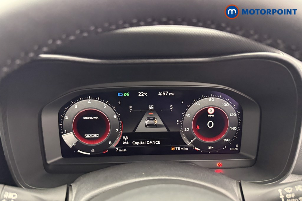 Nissan Juke Tekna Manual Petrol SUV - Stock Number (1556796) - 5th supplementary image