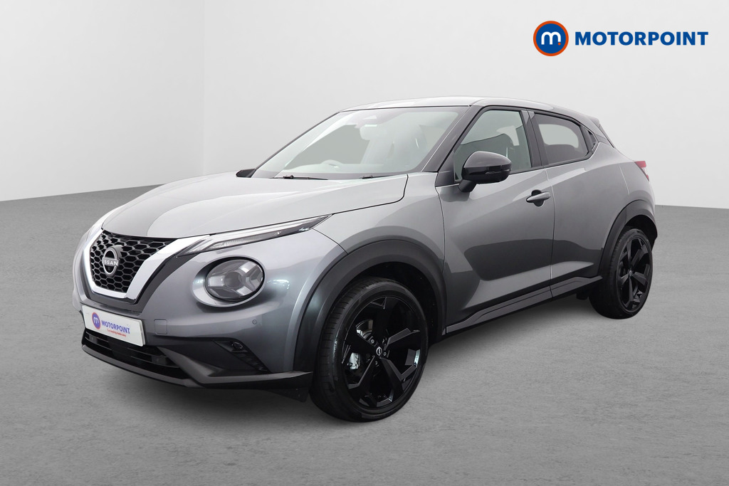 Nissan Juke Tekna Manual Petrol SUV - Stock Number (1556796) - Passenger side front corner