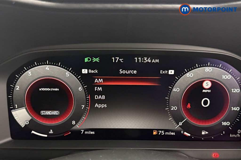 Nissan Juke Tekna Manual Petrol SUV - Stock Number (1556798) - 5th supplementary image