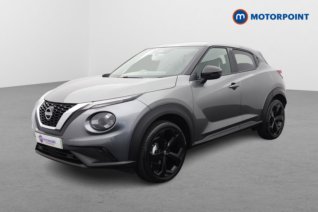 Nissan Juke Tekna Manual Petrol SUV - Stock Number (1556798) - Passenger side front corner