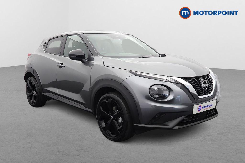 Nissan Juke Tekna Manual Petrol SUV - Stock Number (1556798) - Drivers side front corner