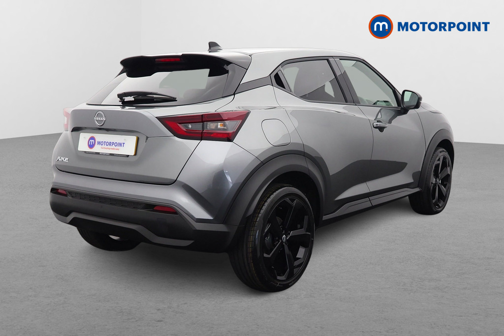 Nissan Juke Tekna Manual Petrol SUV - Stock Number (1556798) - Drivers side rear corner
