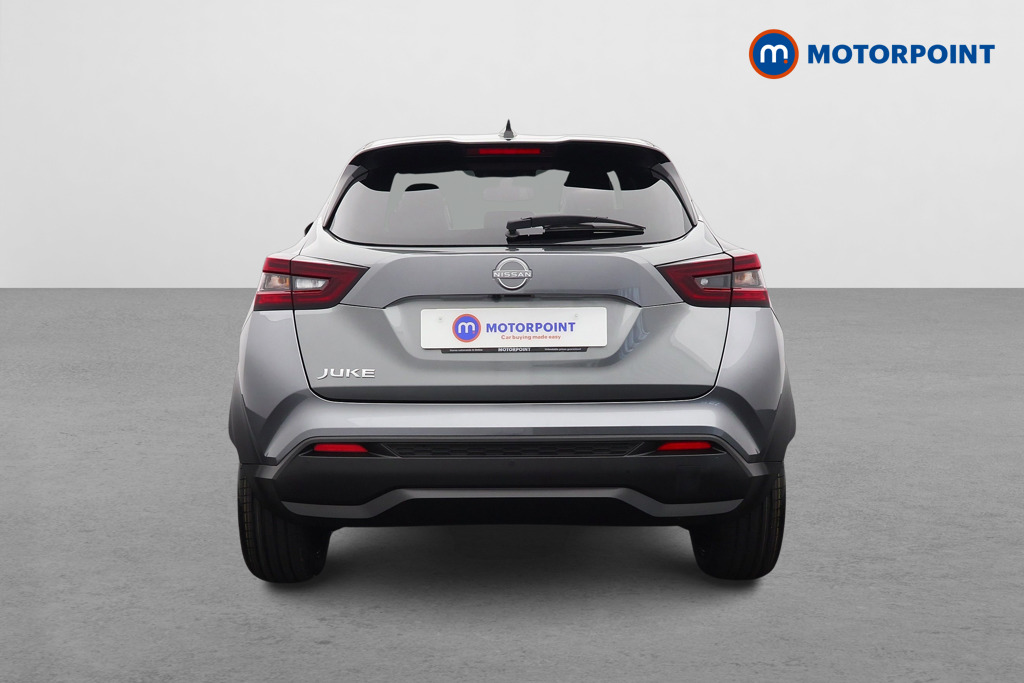 Nissan Juke Tekna Manual Petrol SUV - Stock Number (1556798) - Rear bumper