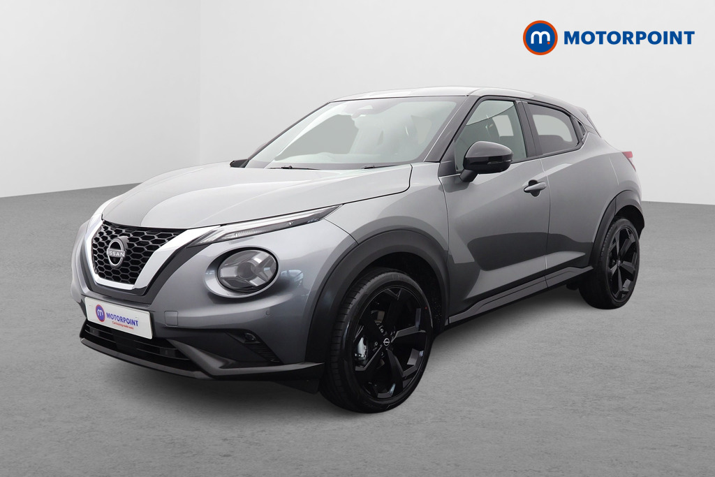 Nissan Juke Tekna Manual Petrol SUV - Stock Number (1556799) - Passenger side front corner