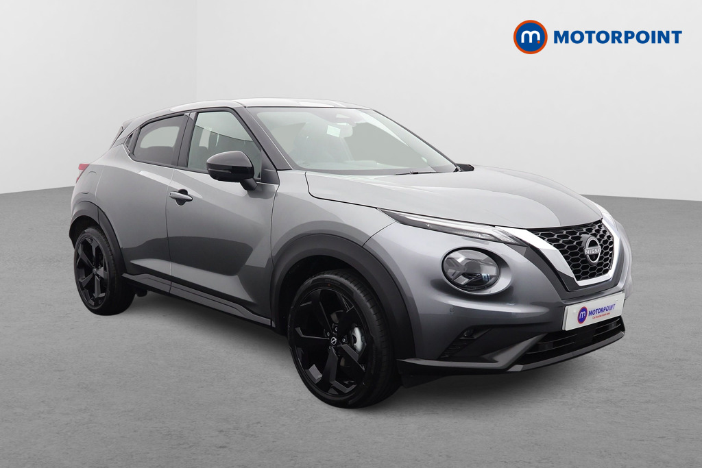 Nissan Juke Tekna Manual Petrol SUV - Stock Number (1556799) - Drivers side front corner