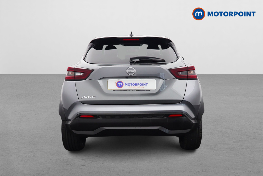 Nissan Juke Tekna Manual Petrol SUV - Stock Number (1556799) - Rear bumper