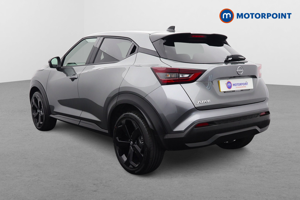 Nissan Juke Tekna Manual Petrol SUV - Stock Number (1556799) - Passenger side rear corner