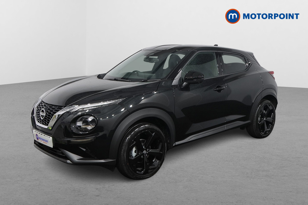 Nissan Juke Tekna Manual Petrol SUV - Stock Number (1556817) - Passenger side front corner
