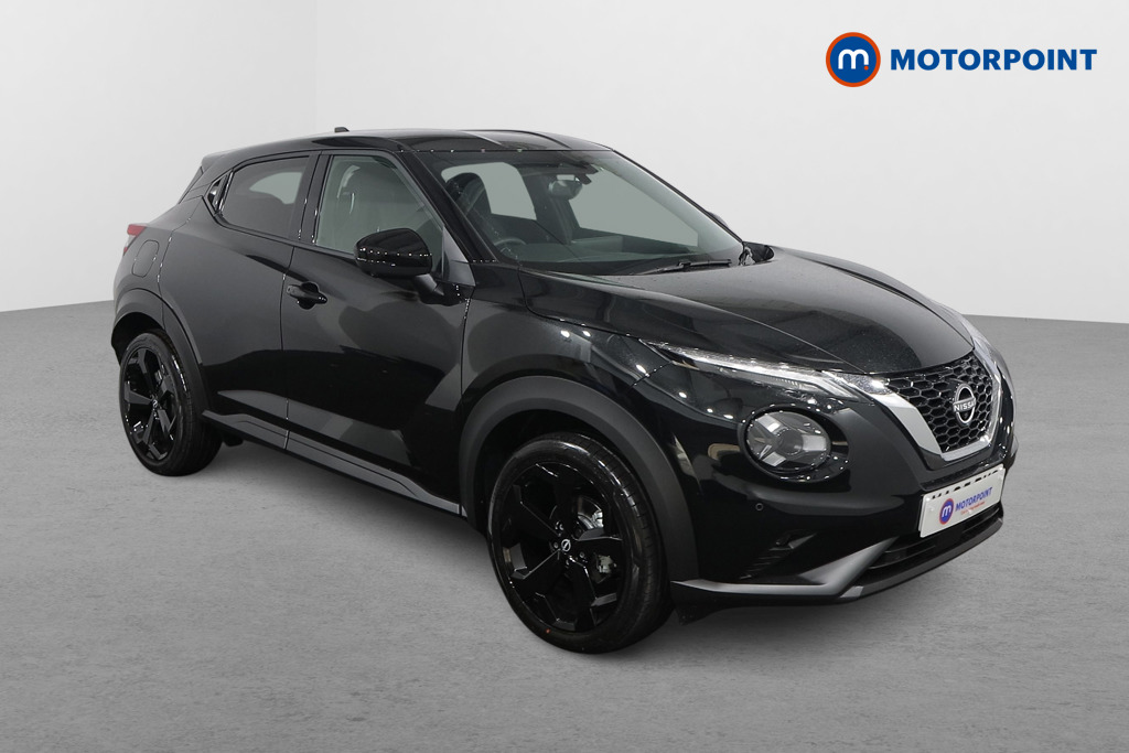 Nissan Juke Tekna Manual Petrol SUV - Stock Number (1556817) - Drivers side front corner