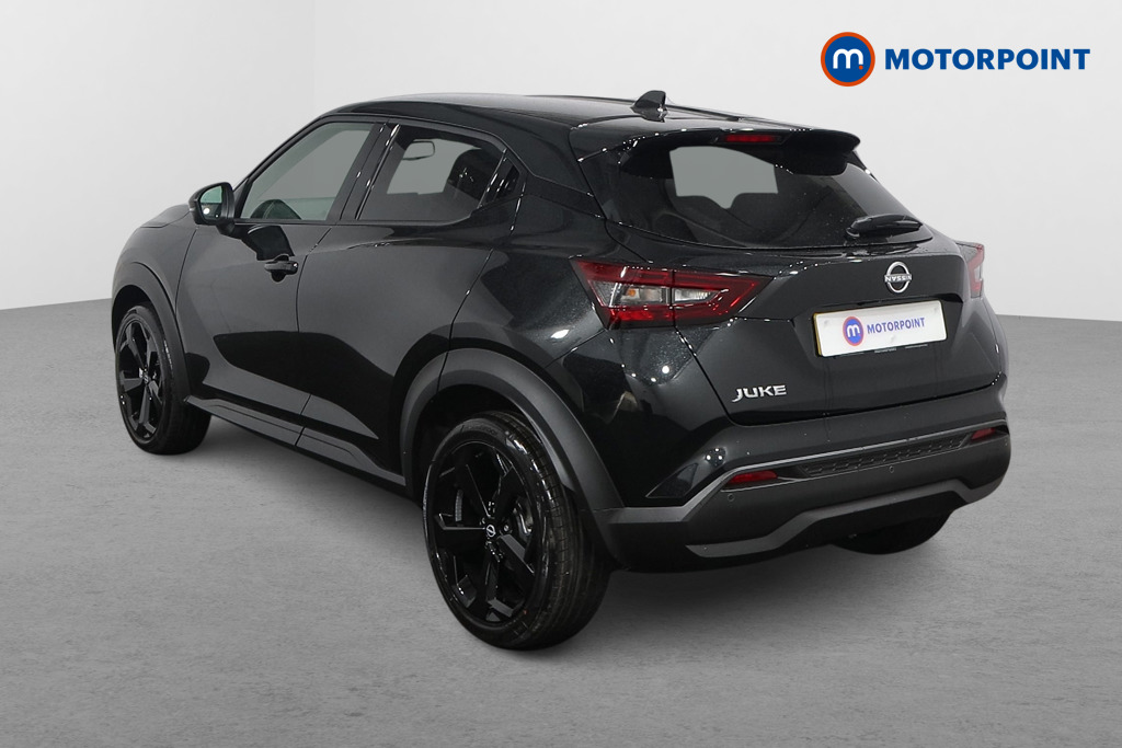 Nissan Juke Tekna Manual Petrol SUV - Stock Number (1556817) - Passenger side rear corner