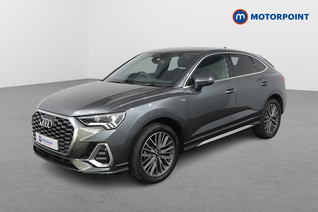Audi Q3 S Line Automatic Petrol SUV - Stock Number (1556824) - Passenger side front corner