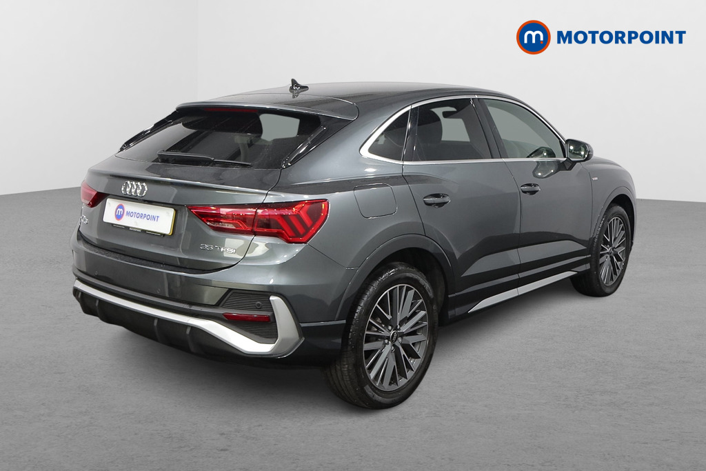 Audi Q3 S Line Automatic Petrol SUV - Stock Number (1556824) - Drivers side rear corner