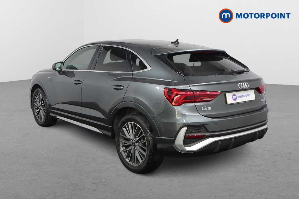 Audi Q3 S Line Automatic Petrol SUV - Stock Number (1556824) - Passenger side rear corner