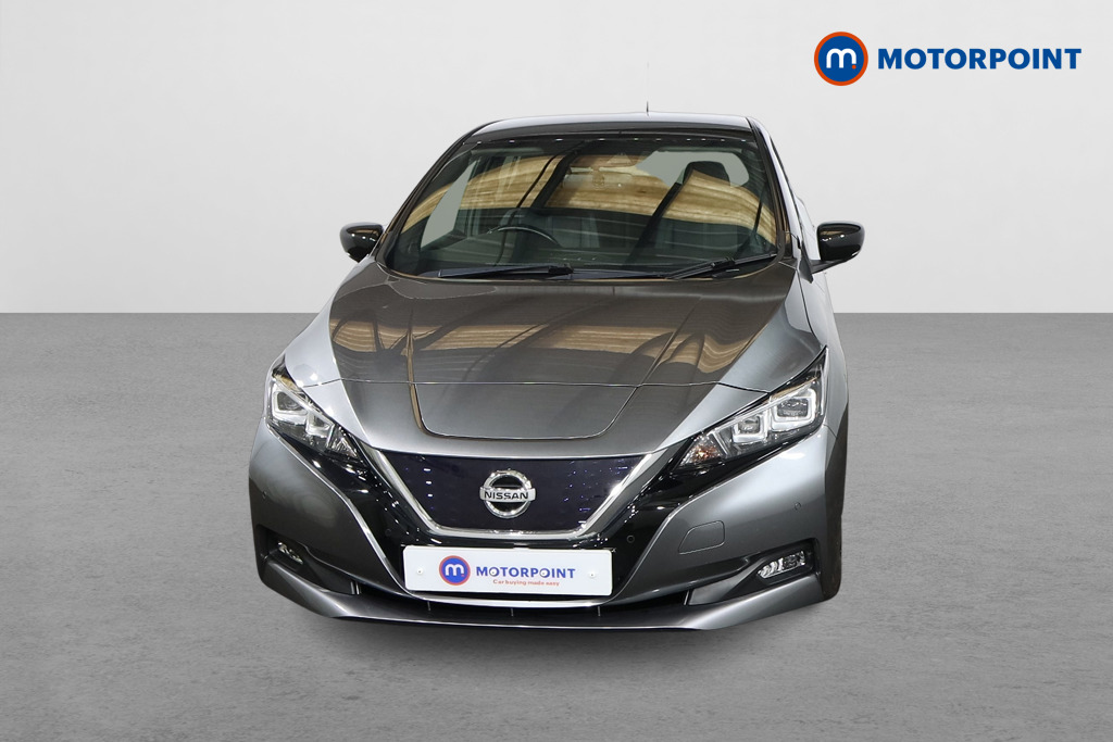 Nissan Leaf Tekna Automatic Electric Hatchback - Stock Number (1556902) - Front bumper