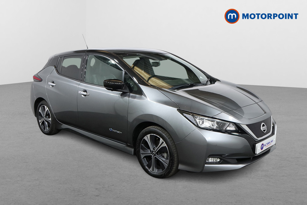 Nissan Leaf Tekna Automatic Electric Hatchback - Stock Number (1556902) - Drivers side front corner