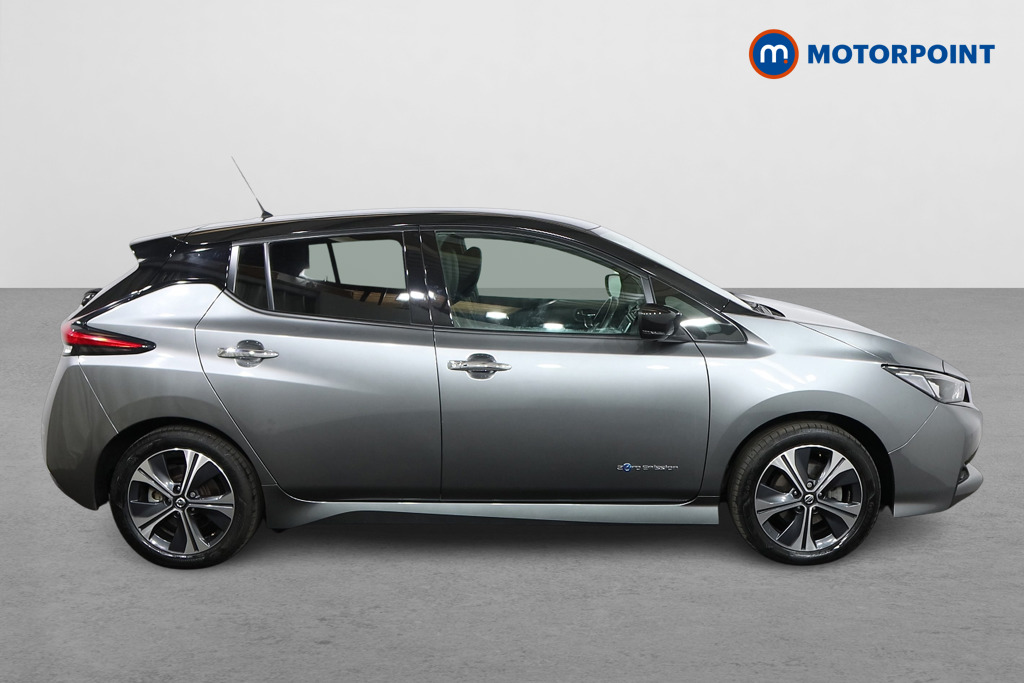 Nissan Leaf Tekna Automatic Electric Hatchback - Stock Number (1556902) - Drivers side