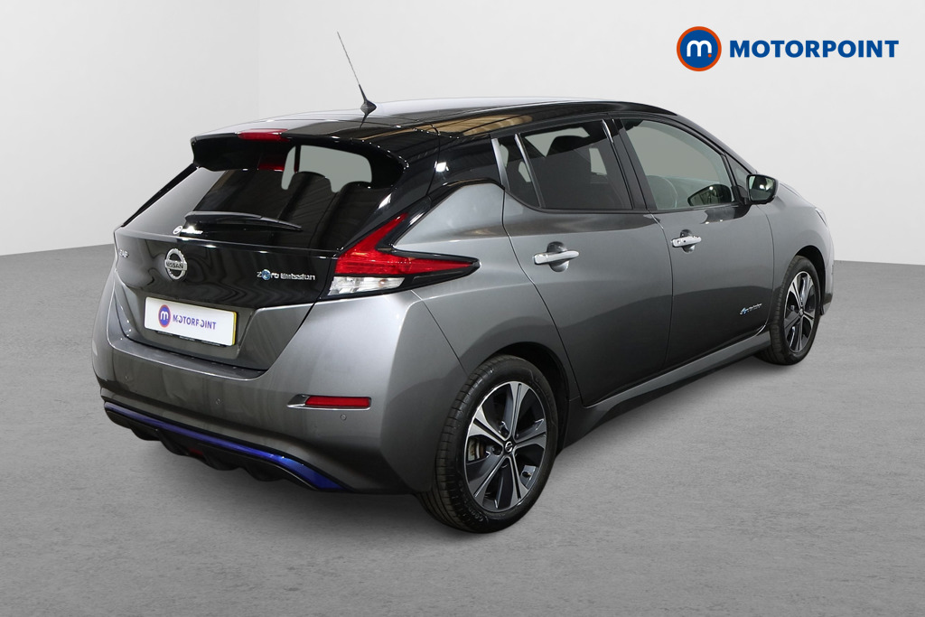 Nissan Leaf Tekna Automatic Electric Hatchback - Stock Number (1556902) - Drivers side rear corner