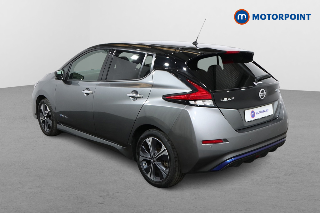 Nissan Leaf Tekna Automatic Electric Hatchback - Stock Number (1556902) - Passenger side rear corner